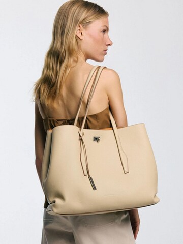 Smaak Handtasche 'DEAN'‌‌‌‌‌‌‌ in Gelb: Vorderseite