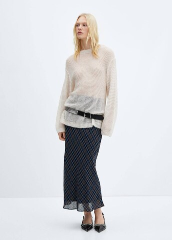 MANGO Sweater 'Grumpi' in Beige: front