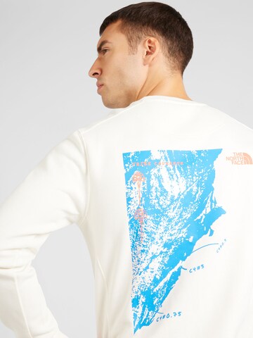 THE NORTH FACE - Sweatshirt de desporto em branco