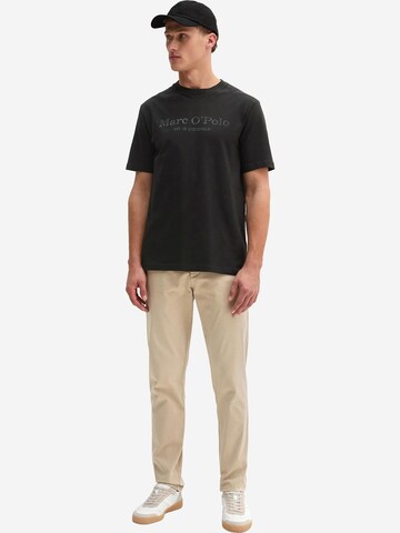 Marc O'Polo Shirt 'Kjer' in Black