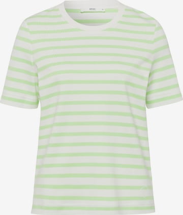 BRAX Shirt 'Cira' in Green: front