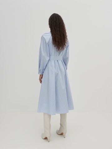 EDITED Shirt Dress 'Bella' in Blue