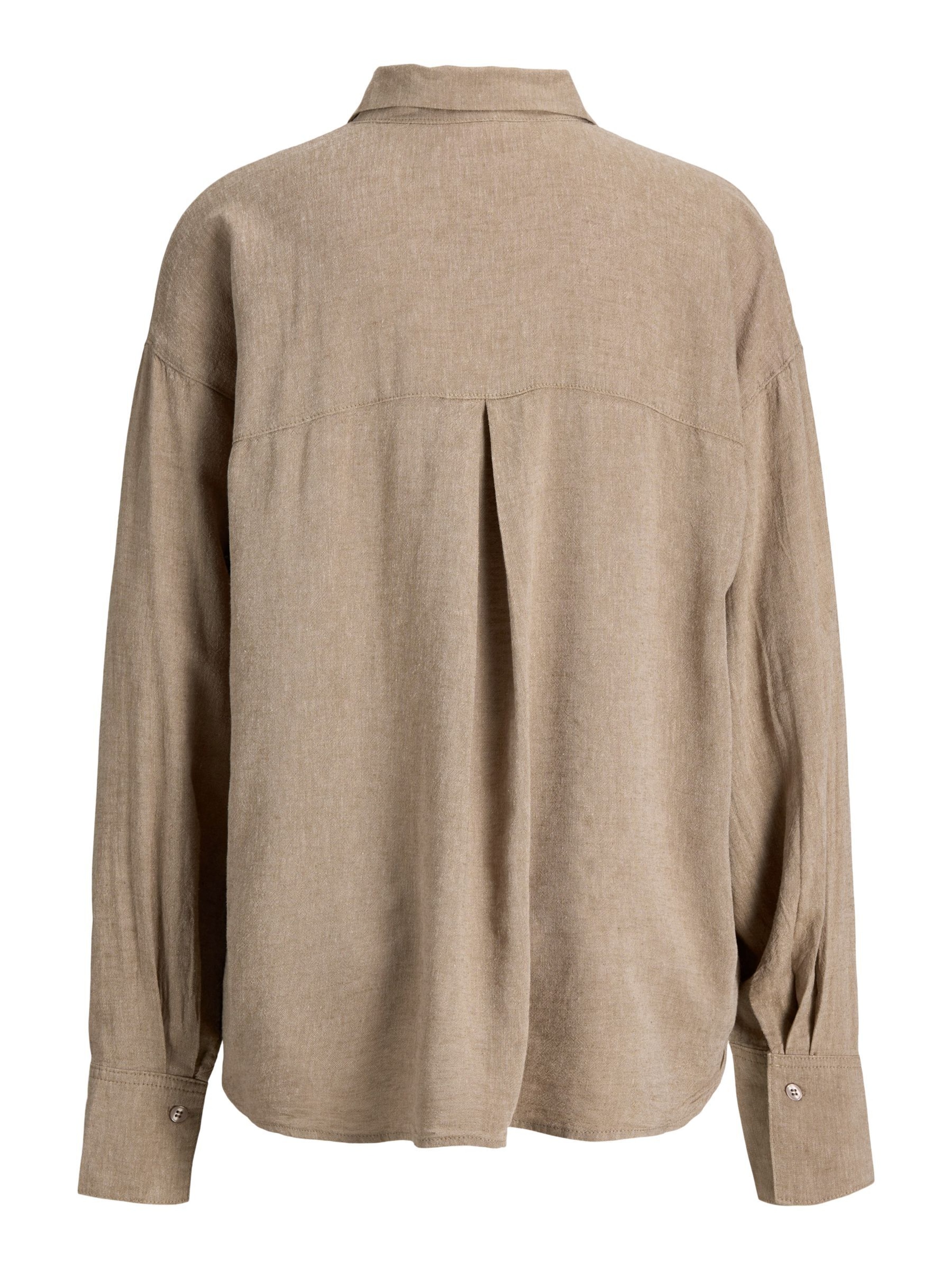 Chemisier JJXX en marron