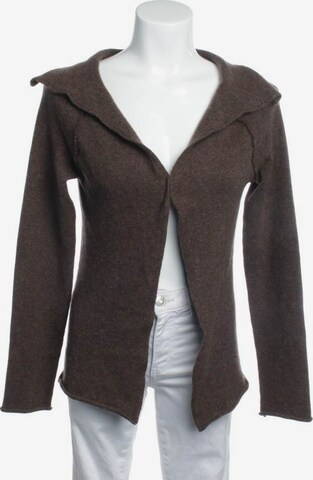 Allude Sweater & Cardigan in S in Brown: front