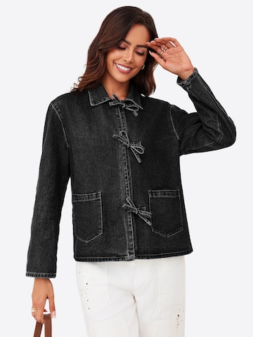 Imily Bela Átmeneti dzseki - fekete: elől