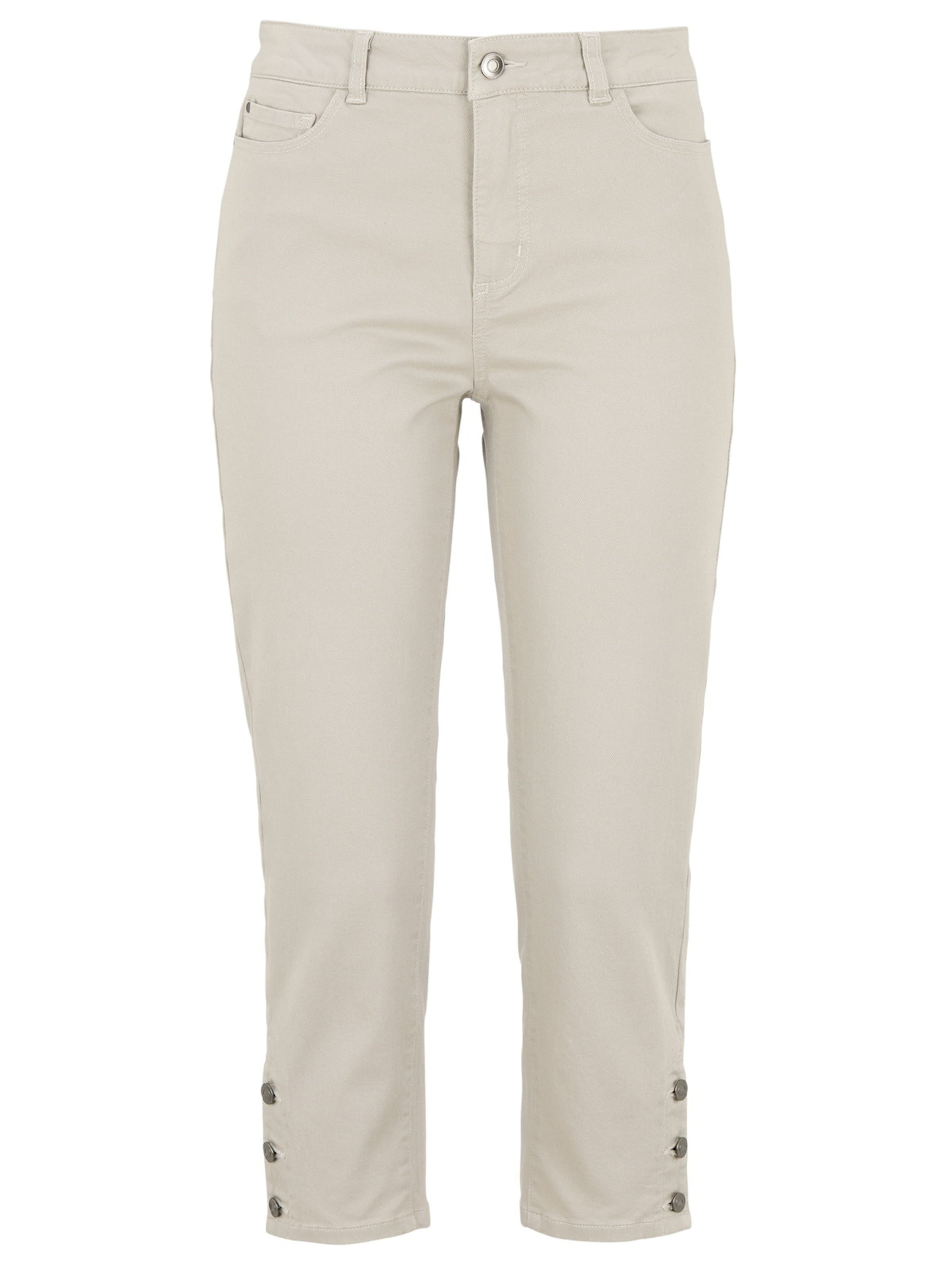 Cellbes of Sweden Slimfit Jeans in Beige: voorkant