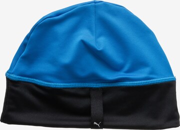 PUMA Athletic Hat 'teamLIGA' in Blue