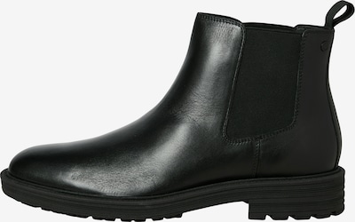JACK & JONES Chelsea-bootsit 'JFWhoSkins' värissä musta, Tuotenäkymä