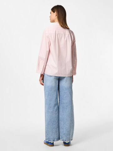 PIECES Bluse in Weiß