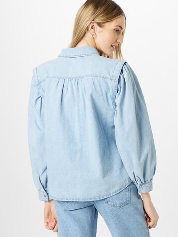 ONLY Bluse 'LOUIE' in Blau