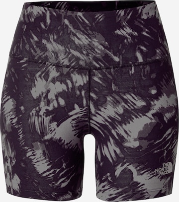 THE NORTH FACE Slimfit Urheiluhousut 'FLEX' värissä musta: etupuoli