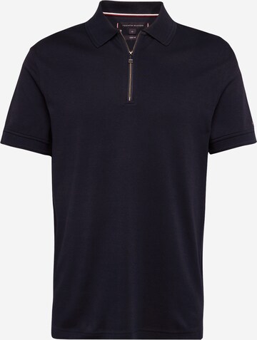 TOMMY HILFIGER Poloshirt in Blau: predná strana