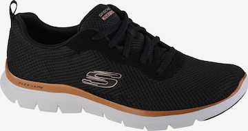 SKECHERS Slip-on 'Skechers Flex Appeal 4.0 Brilliant View' in Black: front