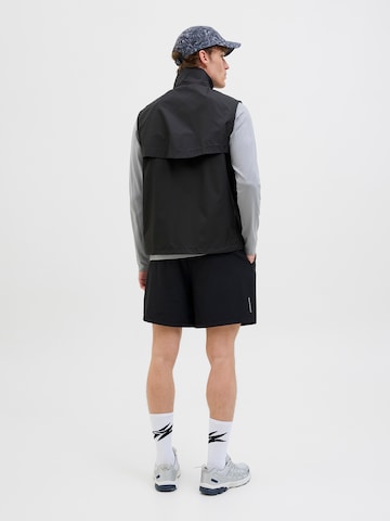 JACK & JONES Vest 'JCOCnz Paris' i sort