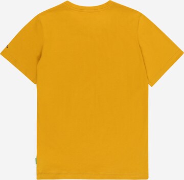 VAUDE T-Shirt 'Lezza' in Gelb