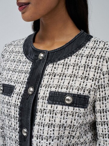 Salsa Jeans Tussenjas in Wit