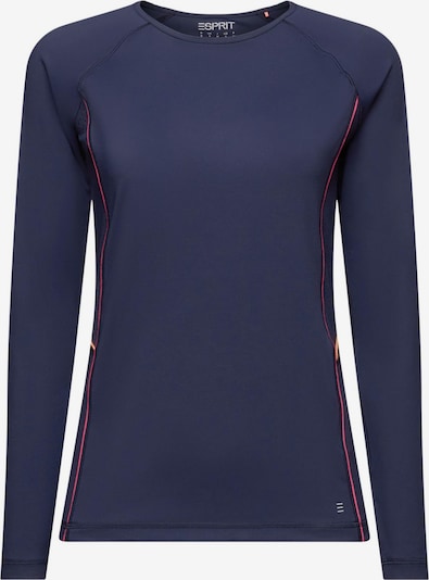 ESPRIT SPORT Functioneel shirt in de kleur Navy / Abrikoos / Pink, Productweergave