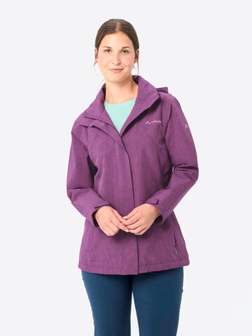 VAUDE Outdoorjacke 'Rosemoor' in Lila