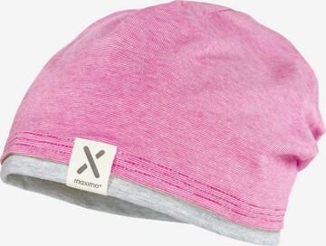 MAXIMO - Gorra en rosa: frente