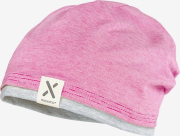 MAXIMO Beanie in Pink: front