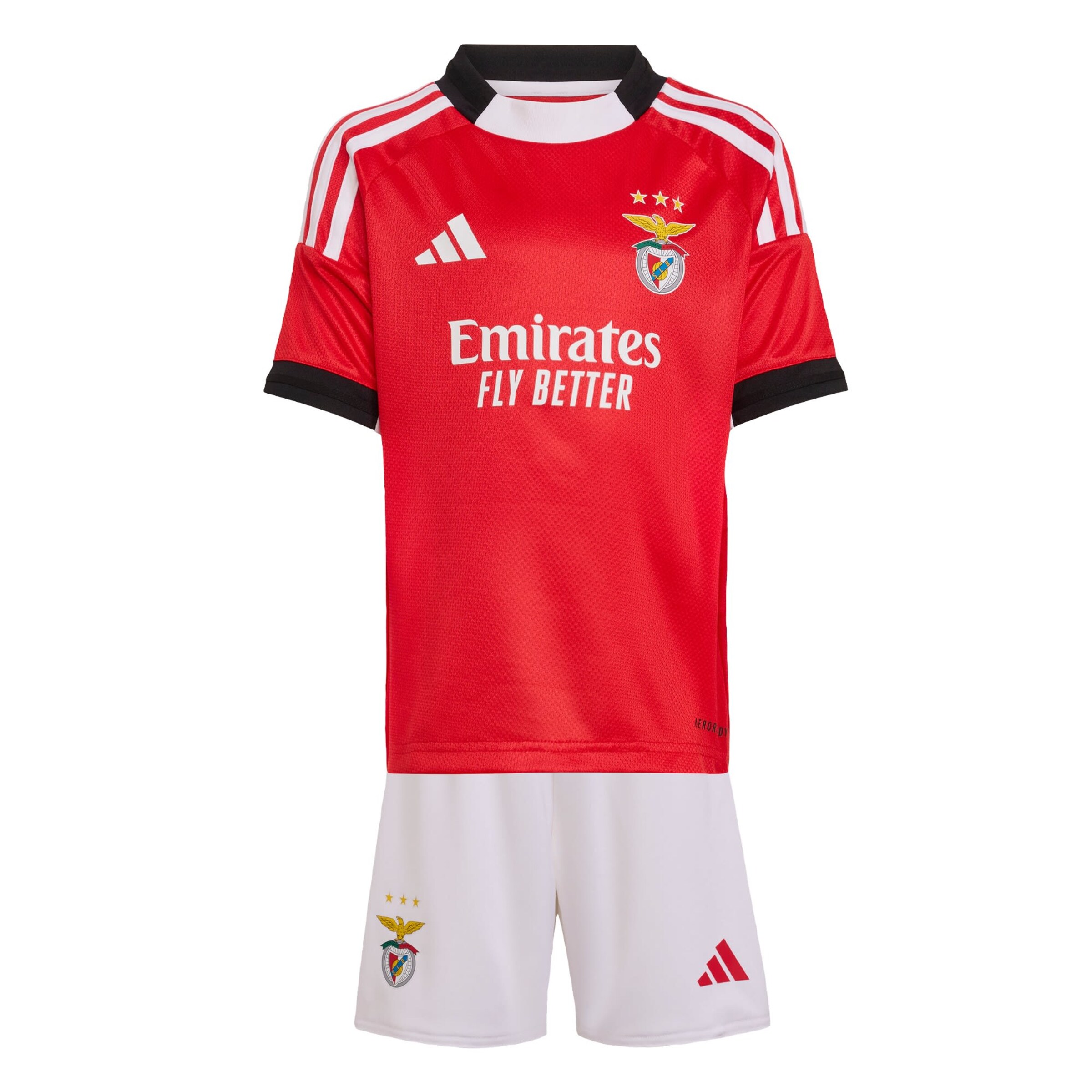 ADIDAS PERFORMANCE - Chándal 'Benfica Lissabon 25/26' en rojo: frente