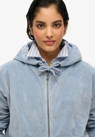Superdry Sweatvest in Blauw