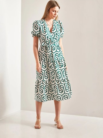 Bianco Lucci - Vestido em verde