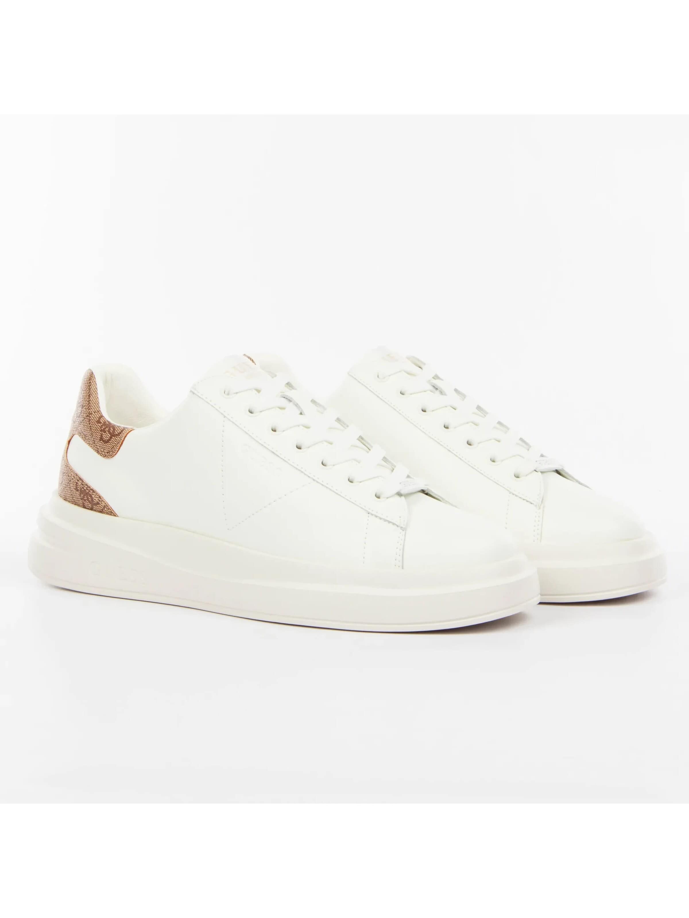 GUESS Veterschoen 'elba' in Wit