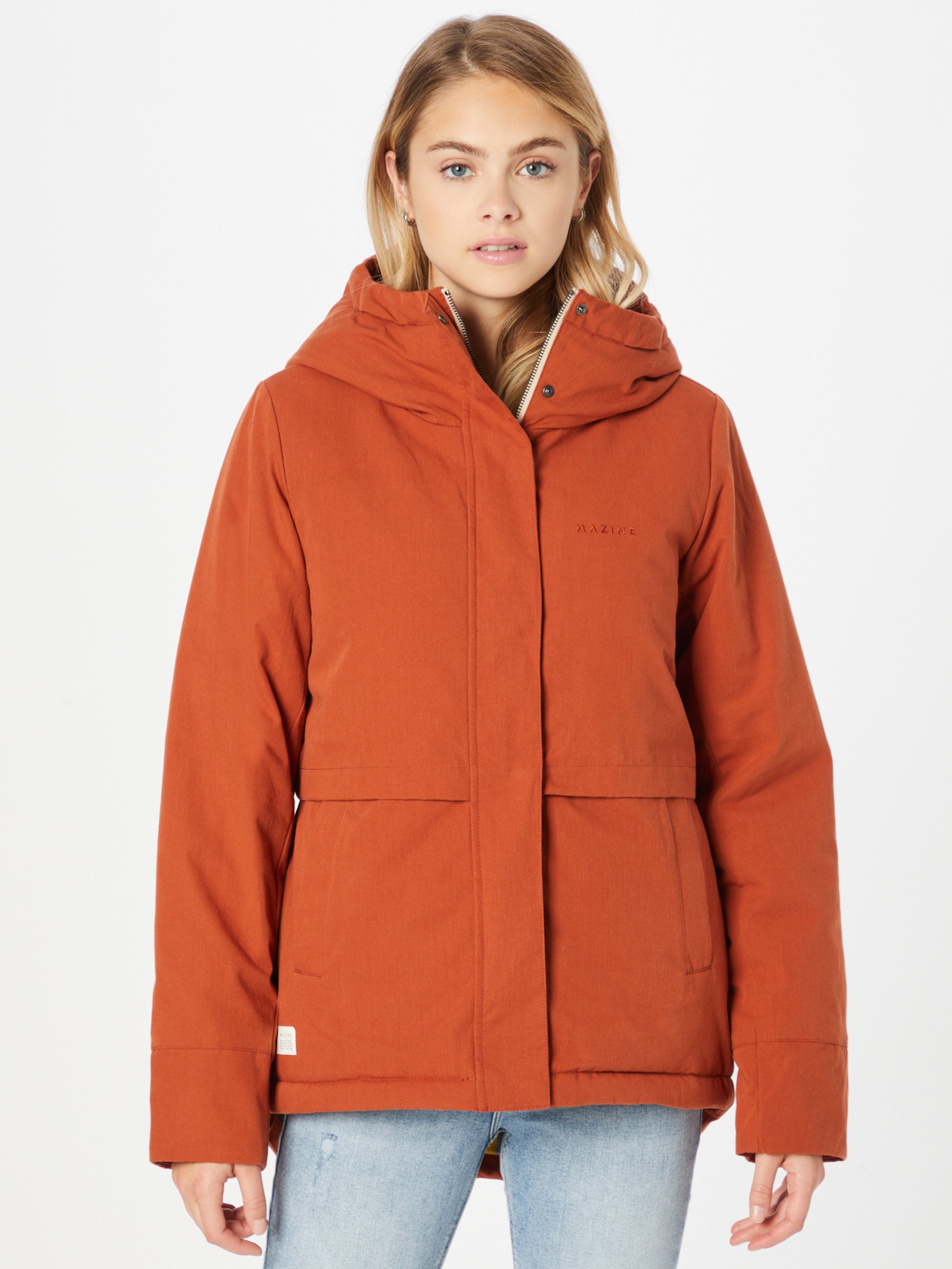 Frauen Jacken mazine Jacke in Rostbraun - SP75182 Frauen Jacken mazine Jacke in Rostbraun - SP75182