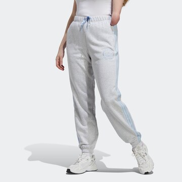 ADIDAS ORIGINALS Tapered Hose in Grau: predná strana