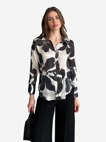 My fashion Pluus, värv must: eest vaates