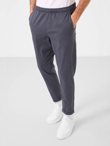 Tommy Life - Regular Calças chino em cinzento