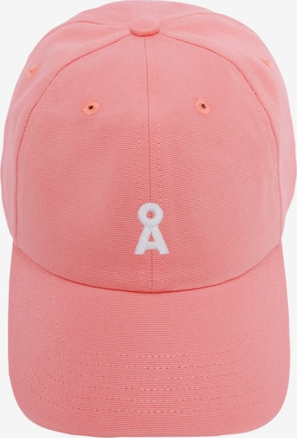 ARMEDANGELS Cap in Black: front