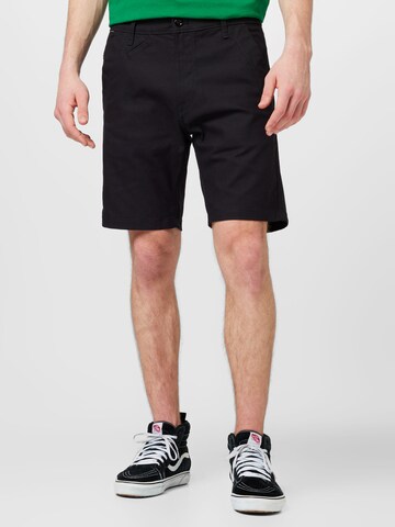 G-Star RAW Slimfit Shorts 'Bronson 2.0' in Schwarz: predná strana