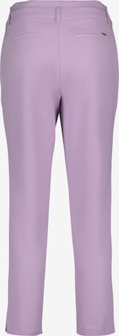 Betty & Co Regular Chino Pants in Purple