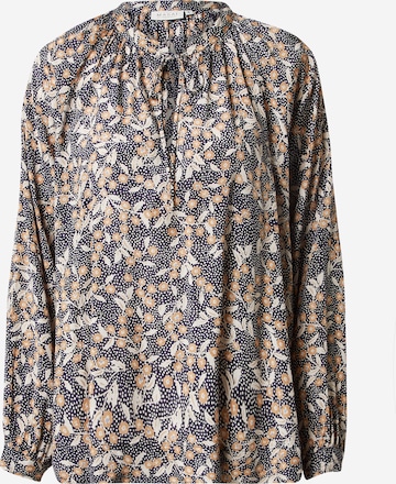 Masai Blouse in Blauw: voorkant