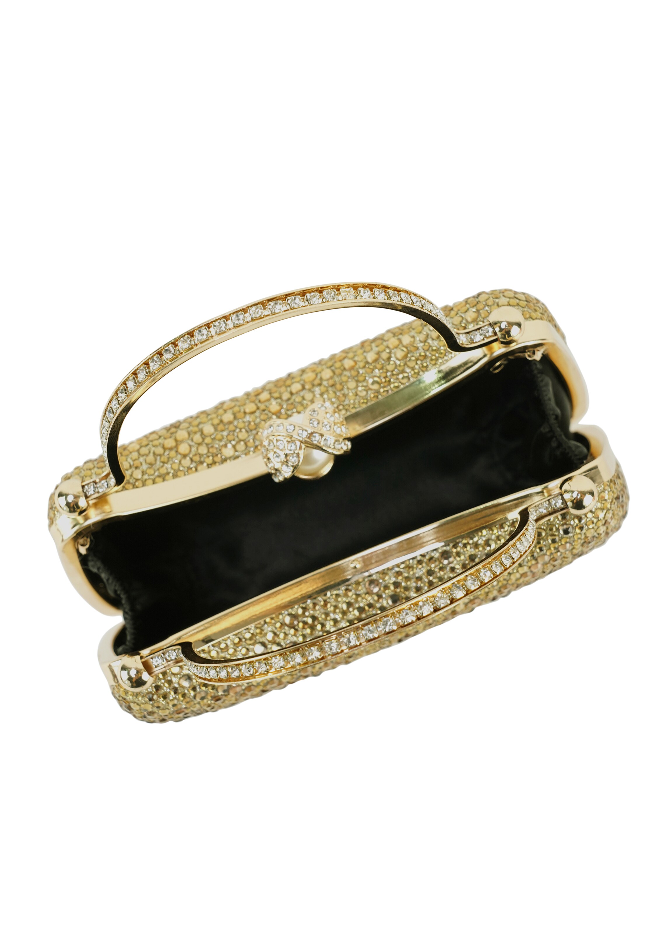 HARPA Clutch 'ORALEI' in Gold