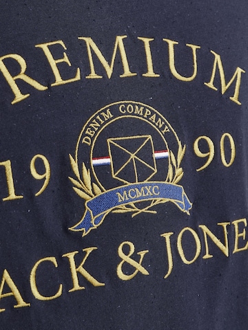 JACK & JONES Тениска 'DAVE' в синьо