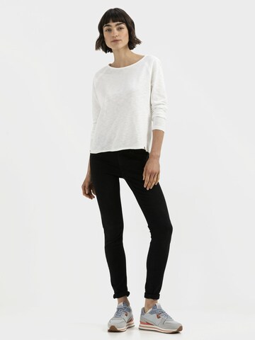 CAMEL ACTIVE Skinny Jeans in Zwart