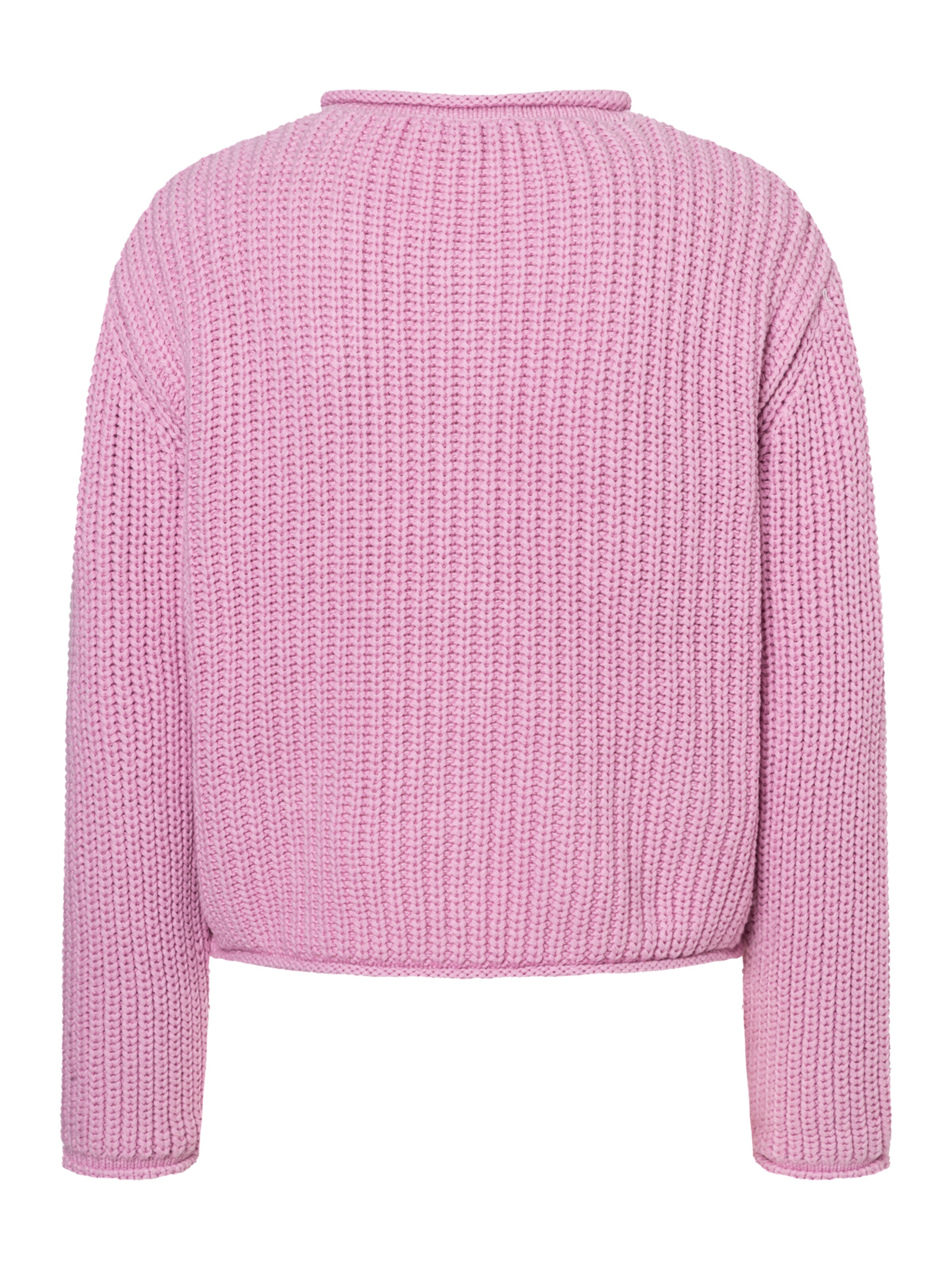 MORE & MORE Knit Cardigan in Pink