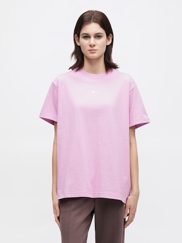 Nike Sportswear Tričko 'CLASSIC' - Ružová: predná strana