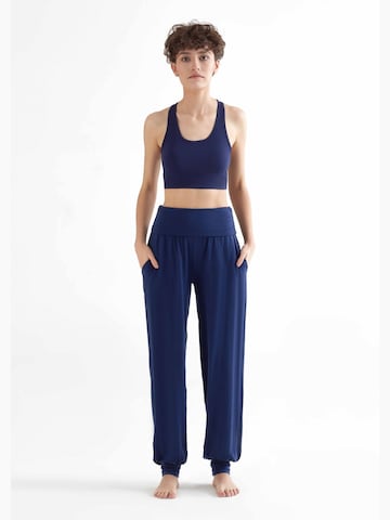 True North Loose fit Pants 'Yogahose' in Blue