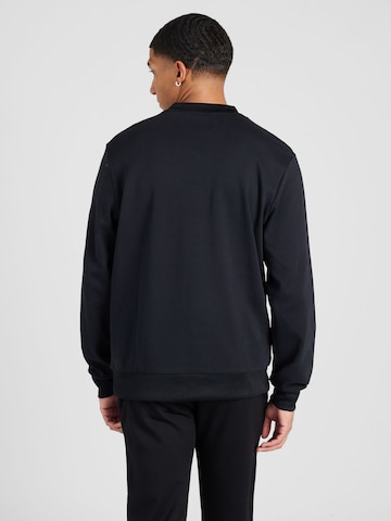 Sweat-shirt 'Soleri119' BOSS Black en noir