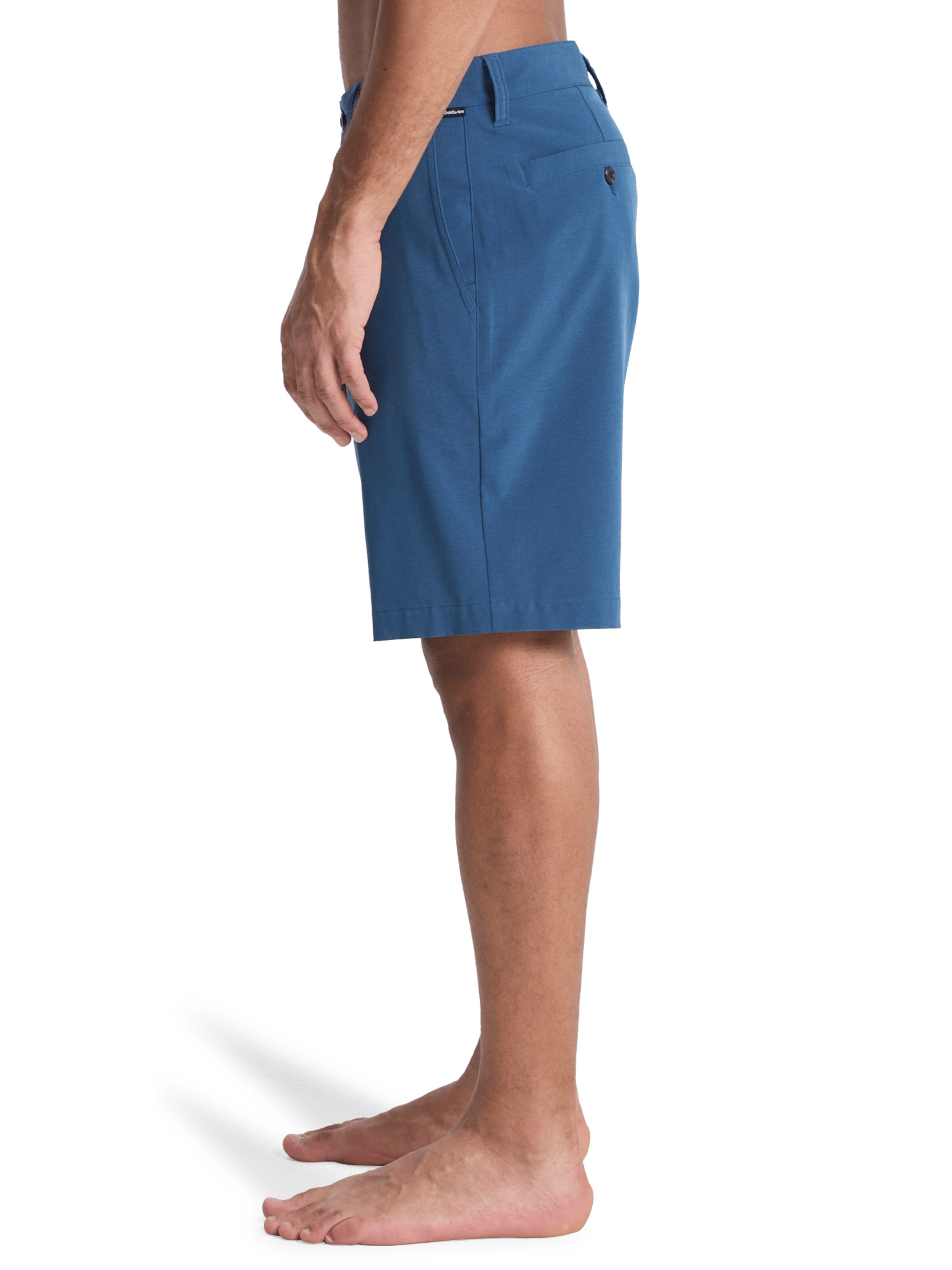 QUIKSILVER Regular Pants 'Union Heather Amph' in Blue