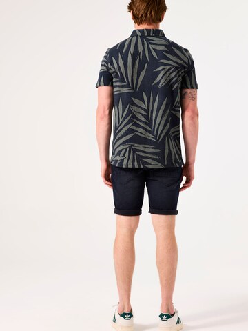 GARCIA Poloshirt in Schwarz