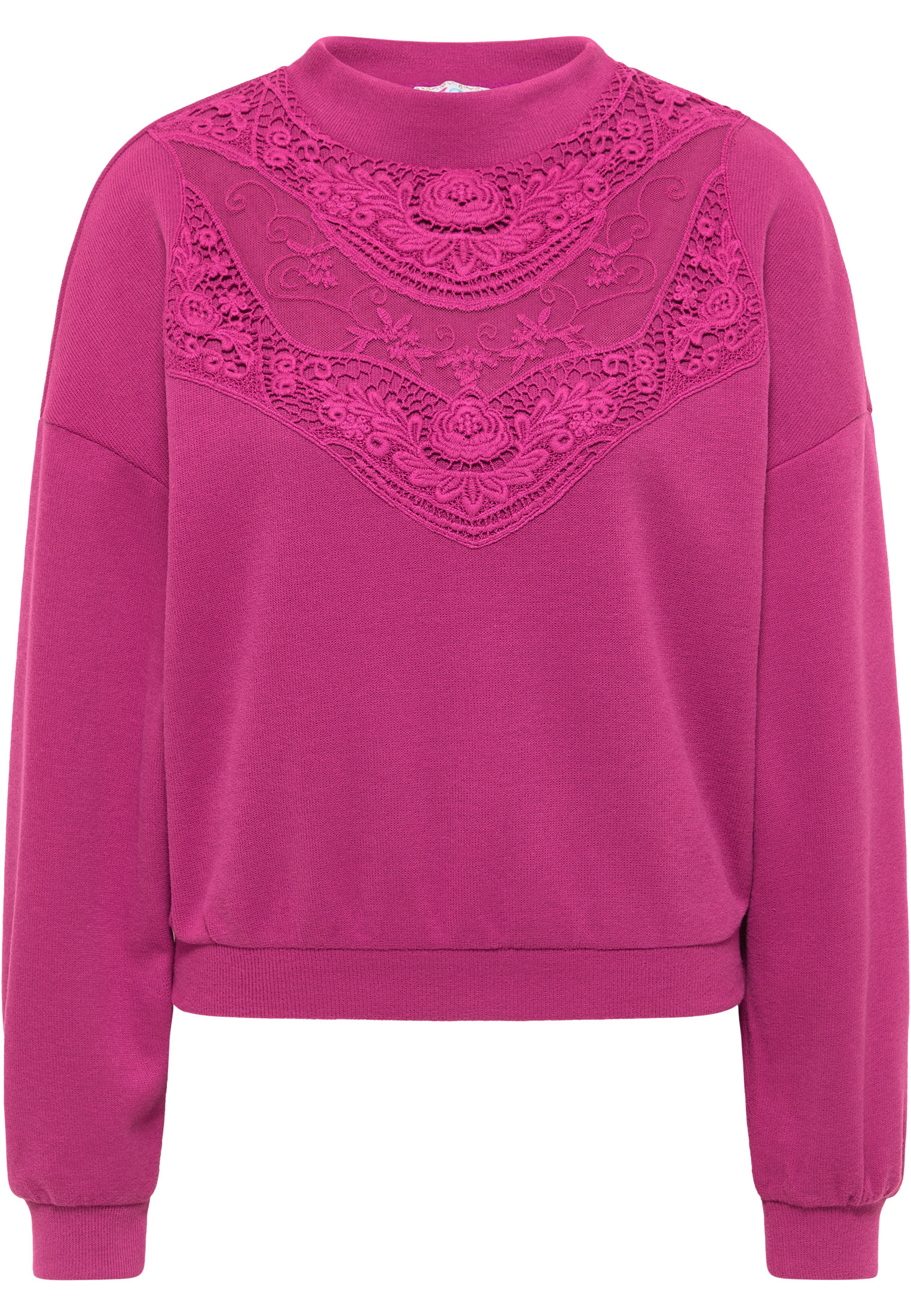 IZIA Sweter w kolorze Różowy, Ciemnoróżowym 