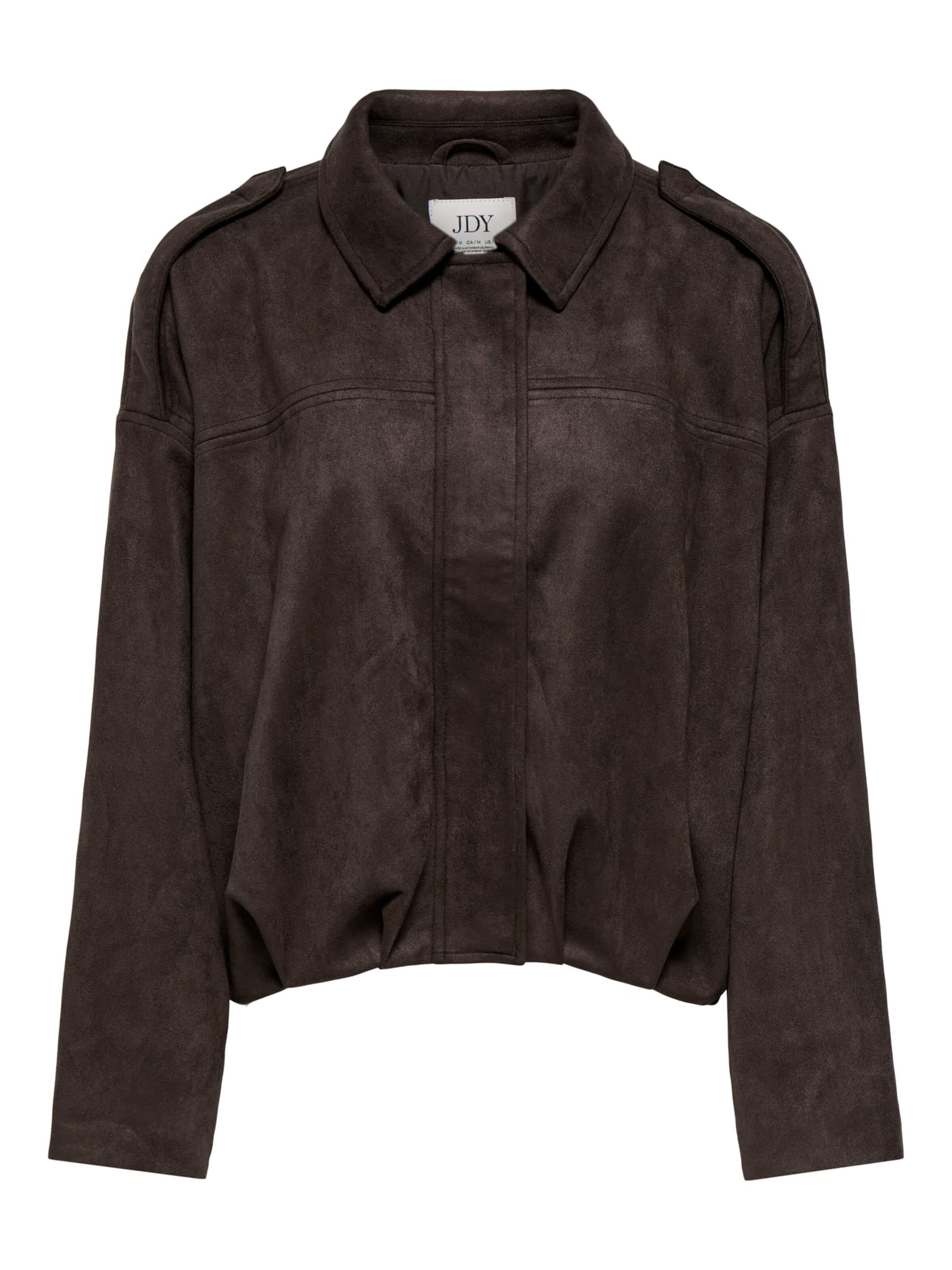 JDY Between-season jacket 'JDYNia' in Brown: front