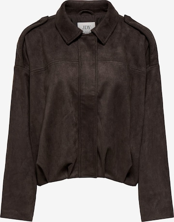 JDY Between-season jacket 'JDYNia' in Brown: front