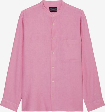 Marc O'Polo Button Up Shirt in Pink: front