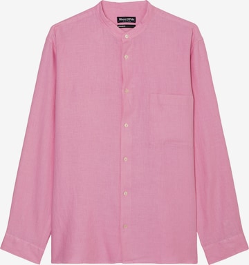 Marc O'Polo Regular fit Overhemd in Roze: voorkant